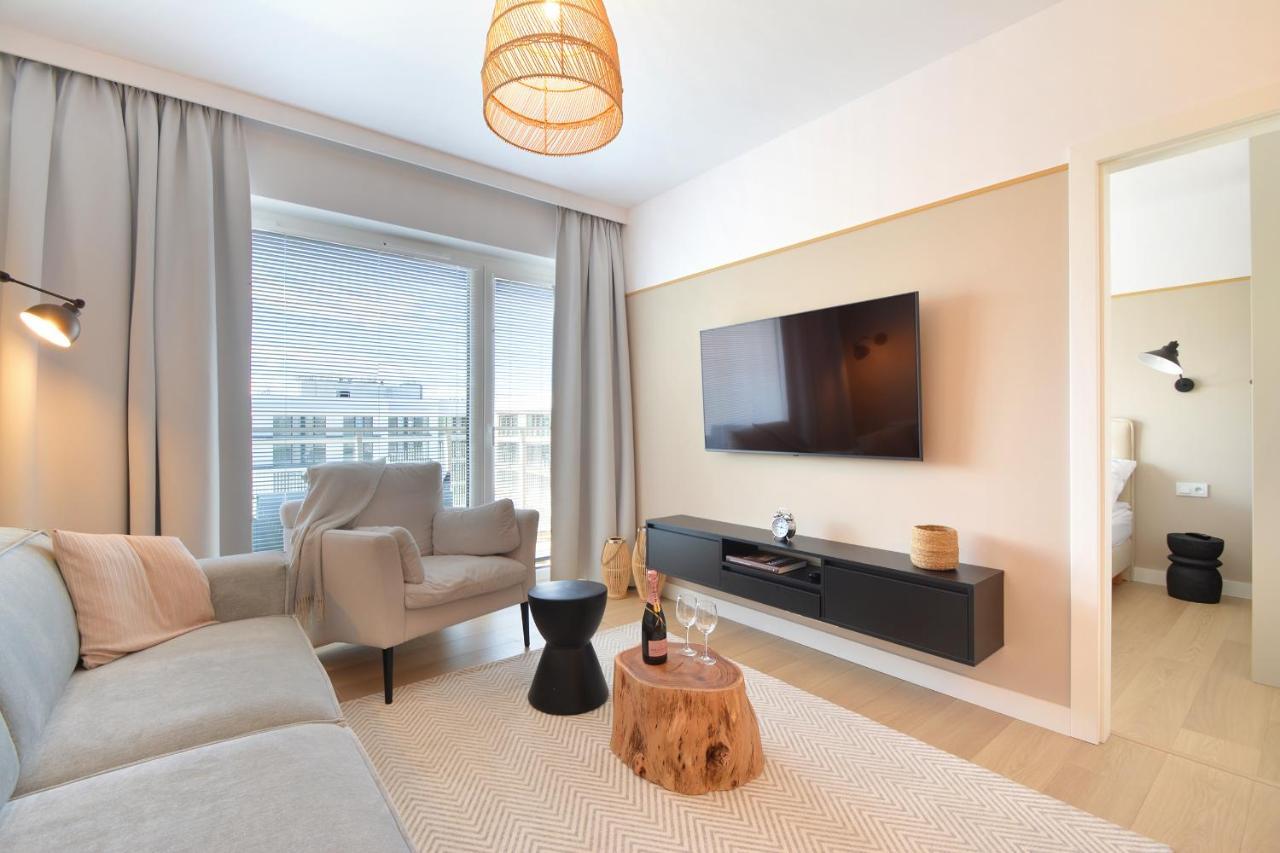 Klif Apartamenty Polanki Aqua Kołobrzeg Exterior foto