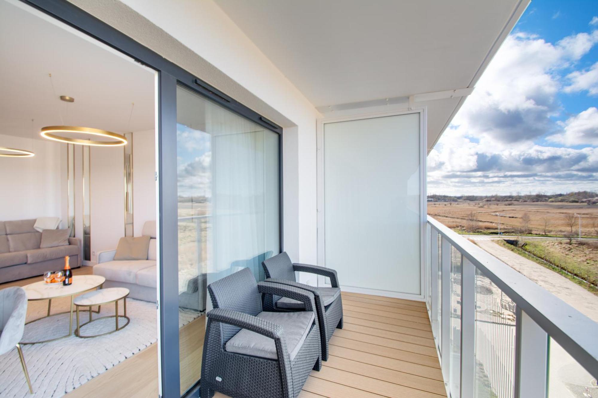 Klif Apartamenty Polanki Aqua Kołobrzeg Exterior foto